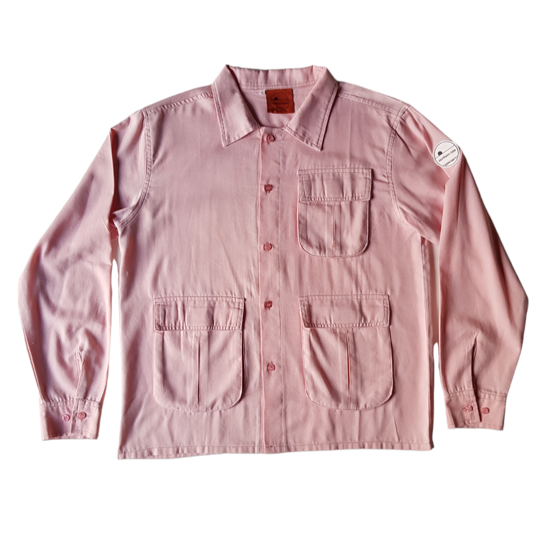 Faringdon Overshirt - Pink