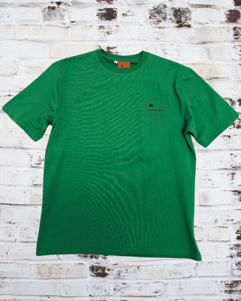 trails t-shirt - seaweed green