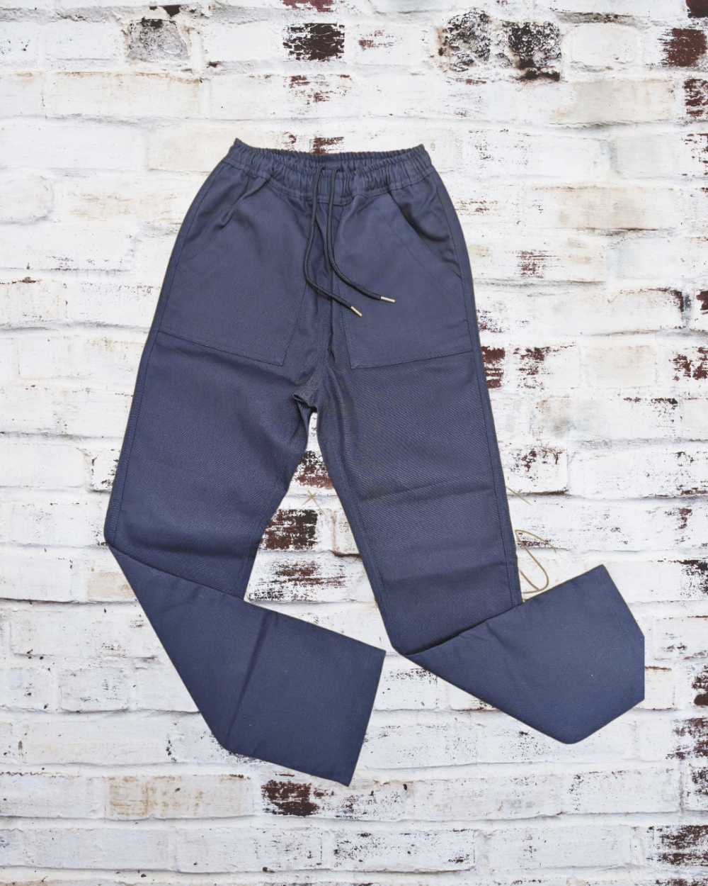 utility pants - navy