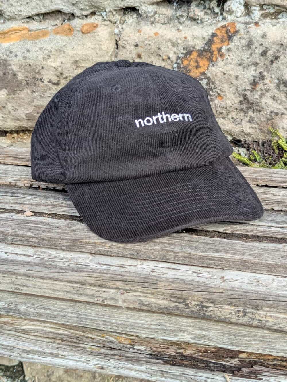 Northern Cord Cap - Black