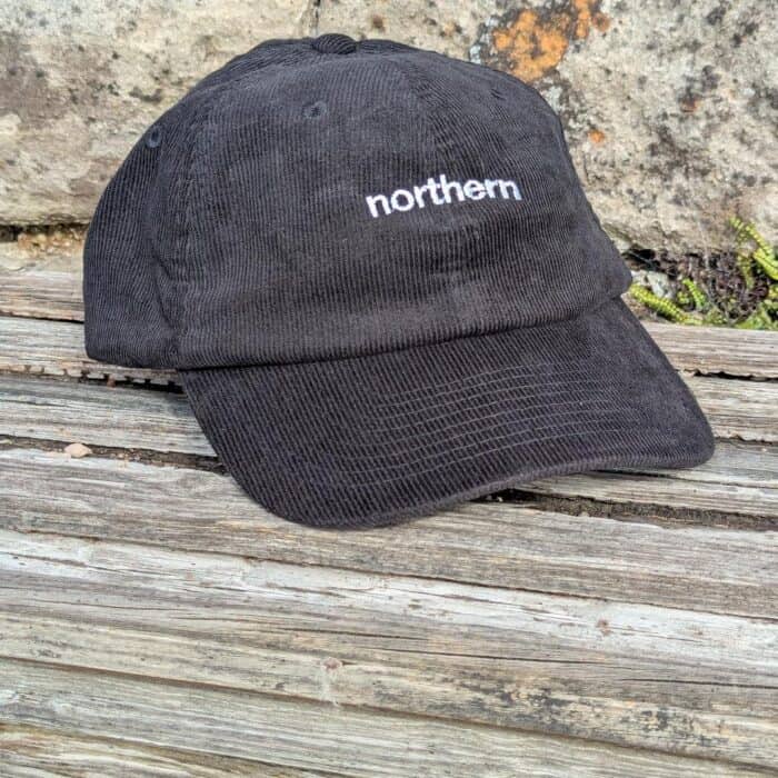 Northern Cord Cap - Black