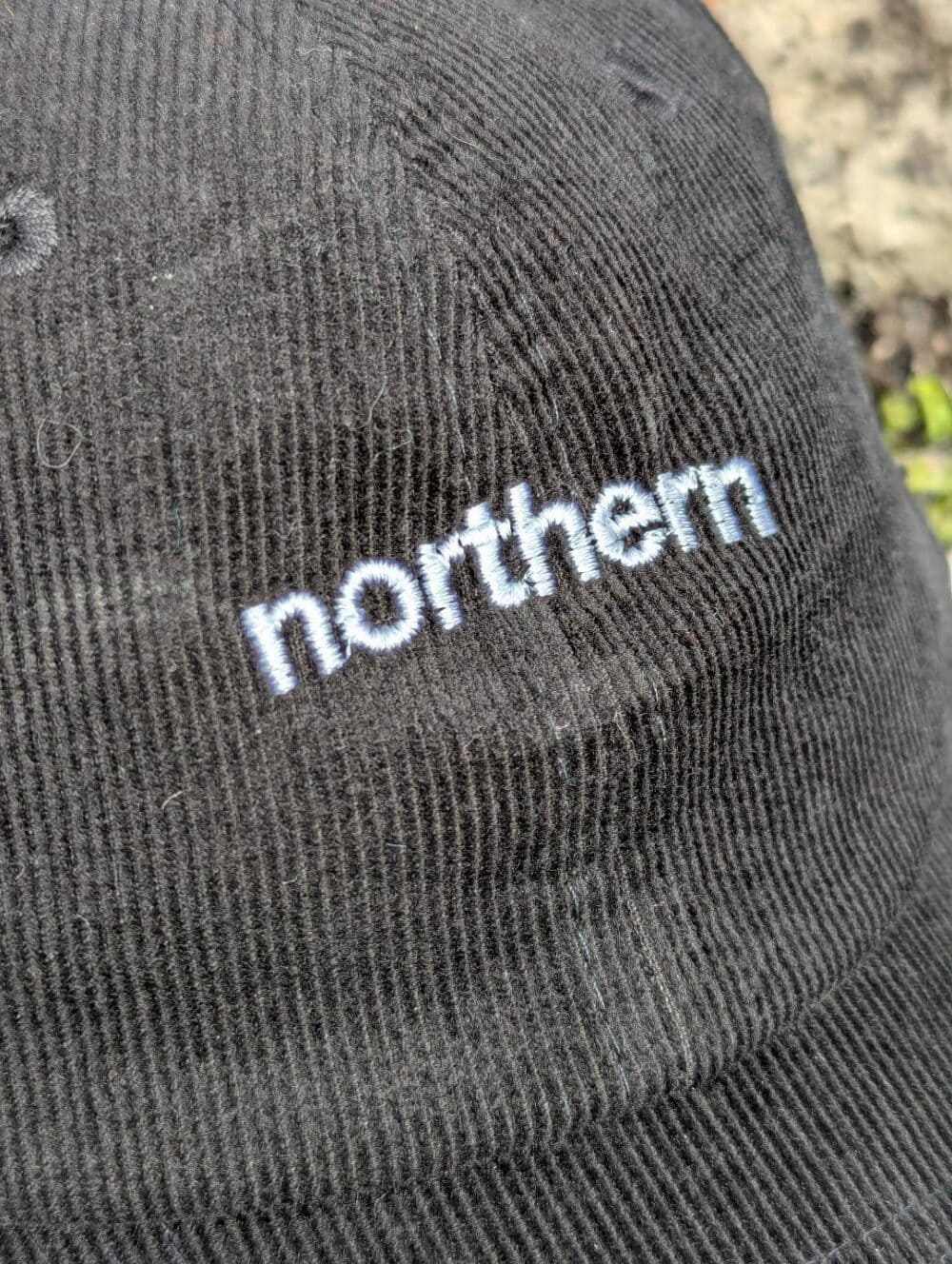 Northern Cord Cap - Black - Image 2