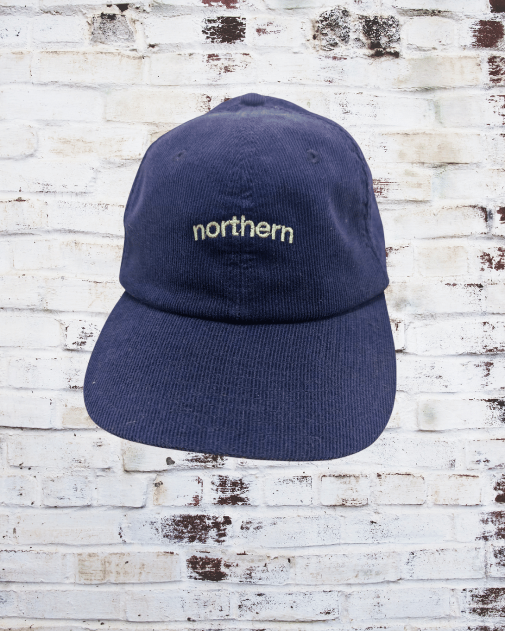 northern Cord Cap - Navy