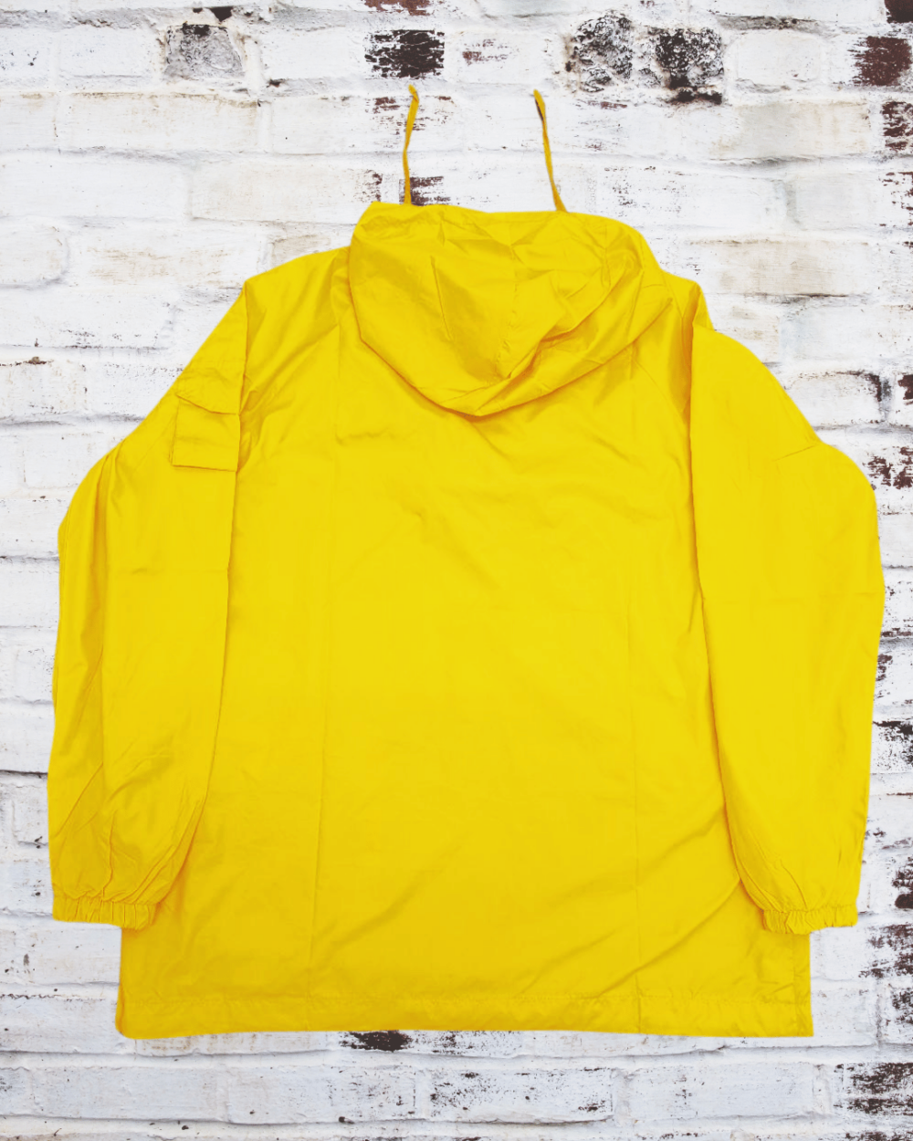 dempsey 1/4 zip smock - bright yellow - Image 2