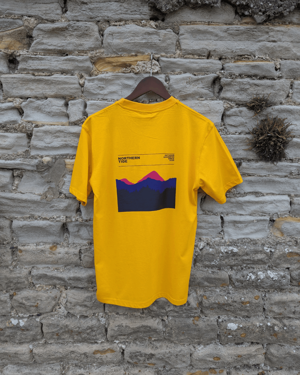 northern tide - Trails T-shirt - Golden Gaze - Image 2