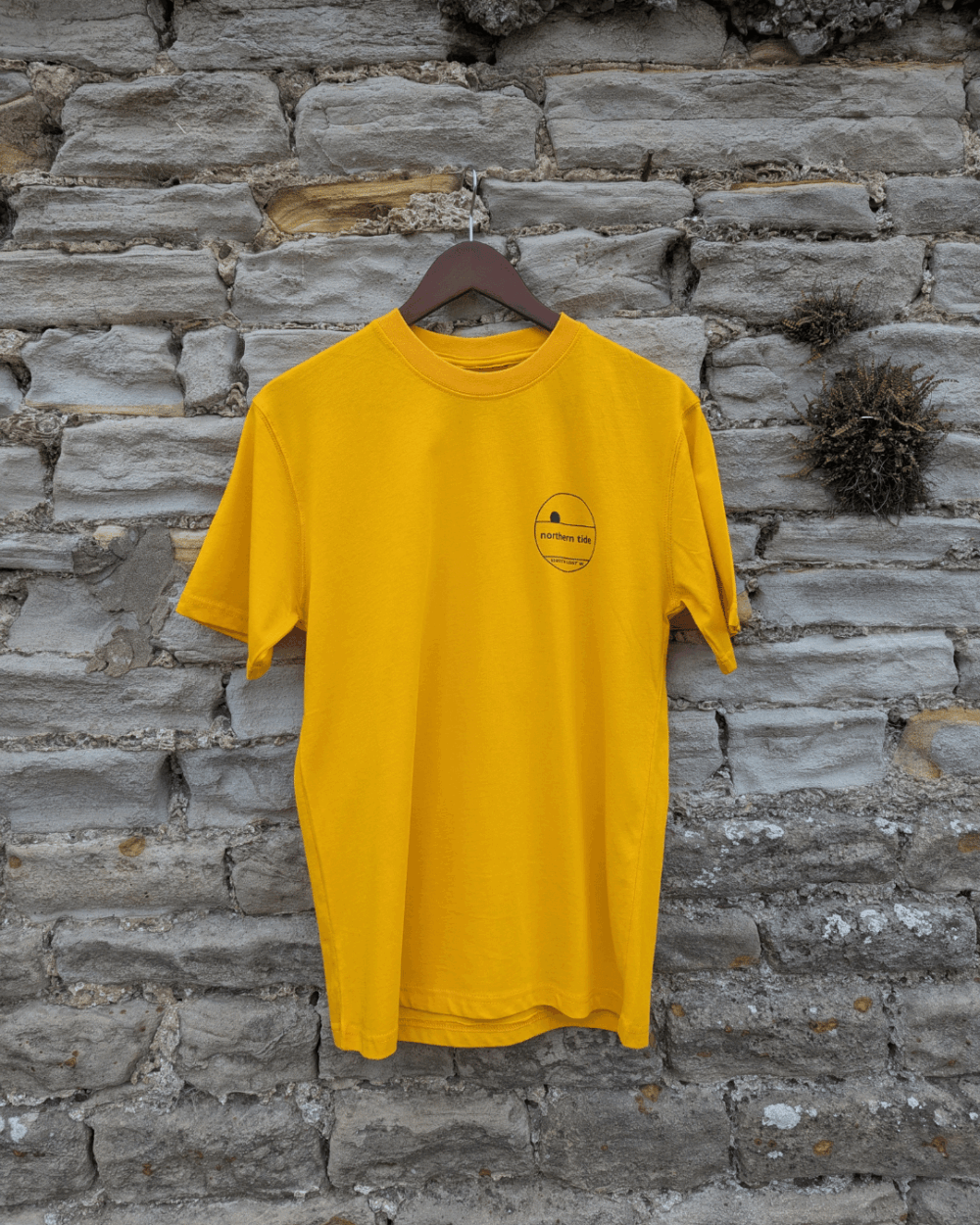 northern tide - Trails T-shirt - Golden Gaze