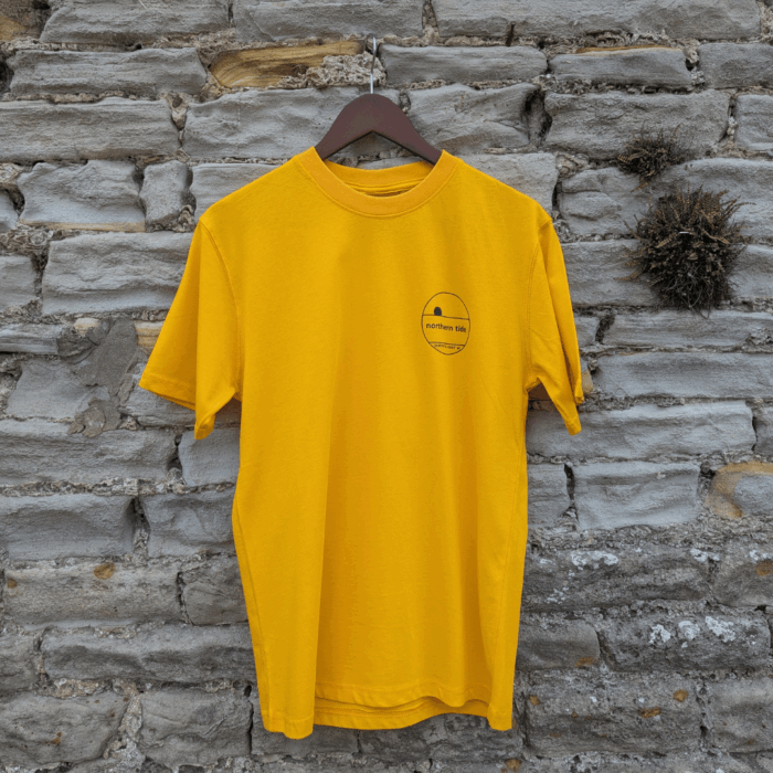 northern tide - Trails T-shirt - Golden Gaze