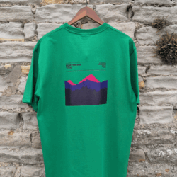 northern tide - Trails T-shirt - Seaweed Green - Image 2
