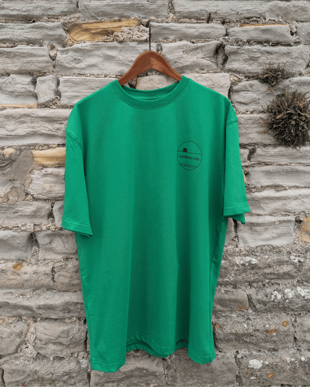 northern tide - Trails T-shirt - Seaweed Green
