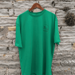 northern tide - Trails T-shirt - Seaweed Green