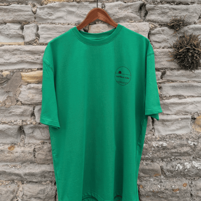 northern tide - Trails T-shirt - Seaweed Green