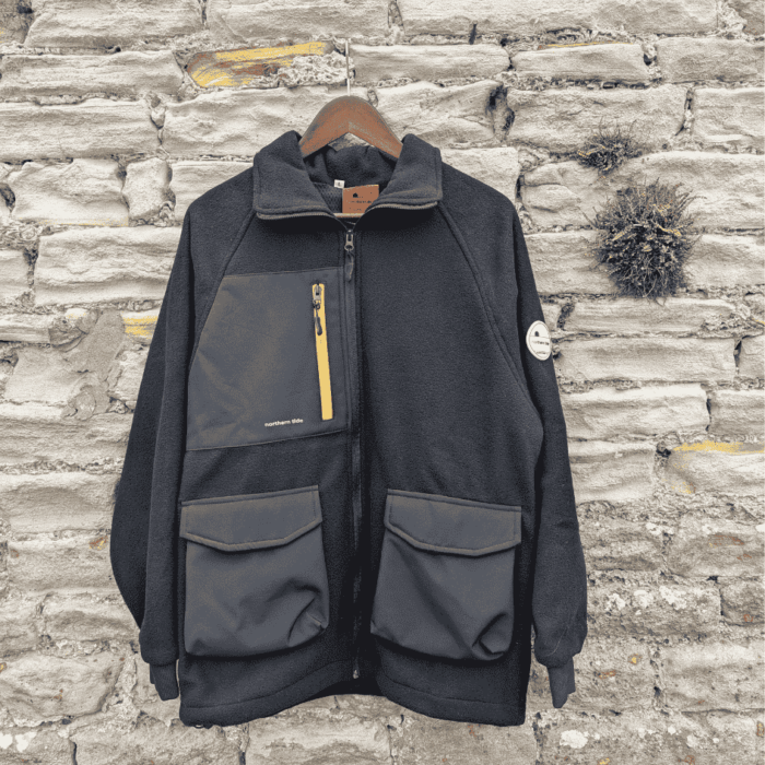northern tide - Underground Fleece - Black