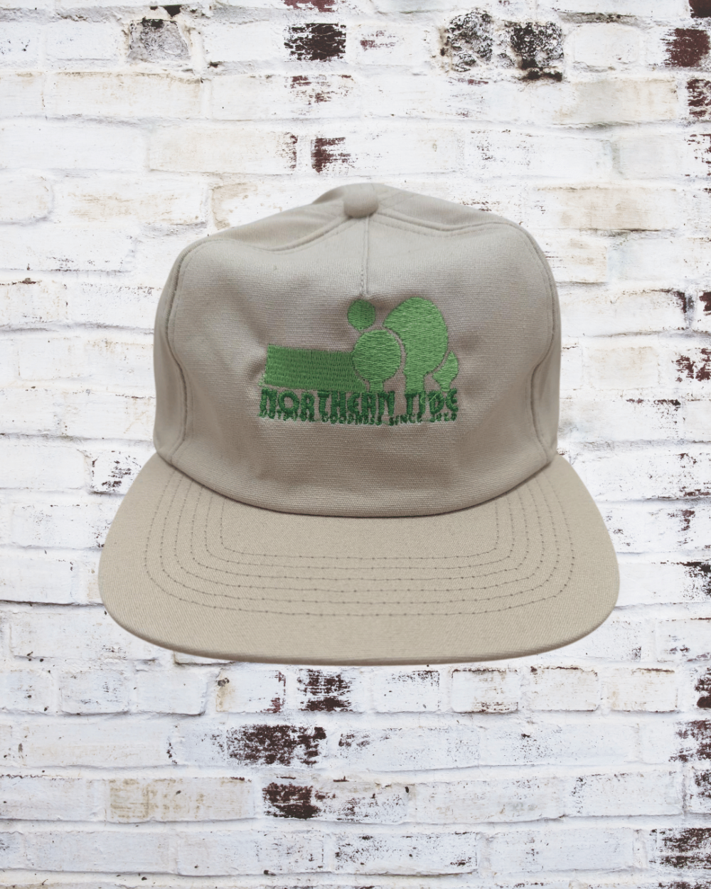 outdoors organic cap - sand