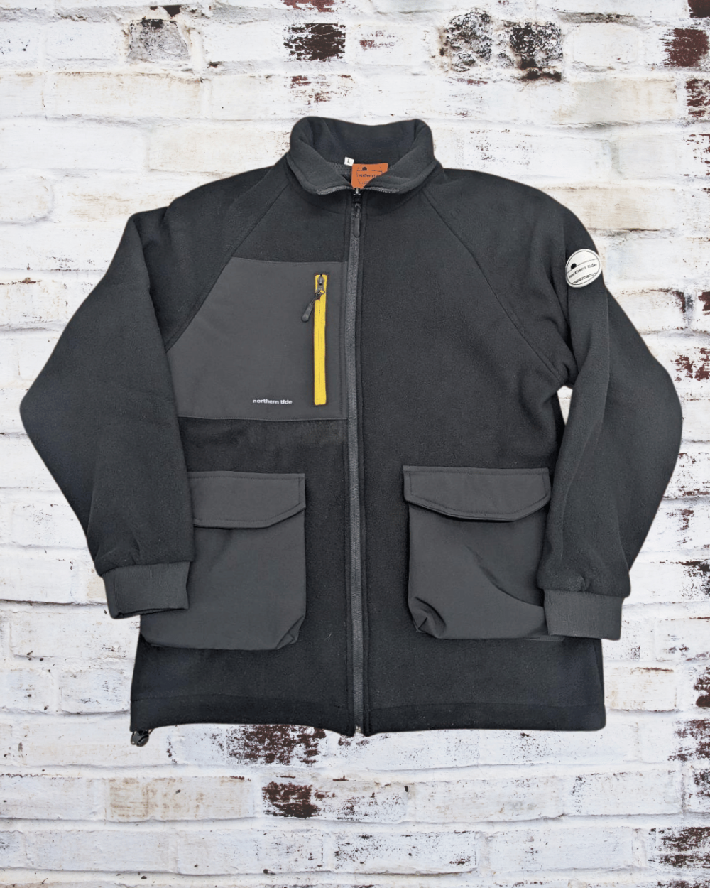 pip polartec fleece - black