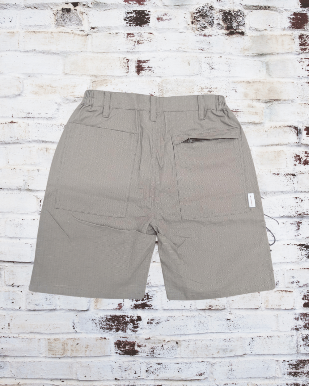 utility shorts - khaki - Image 2