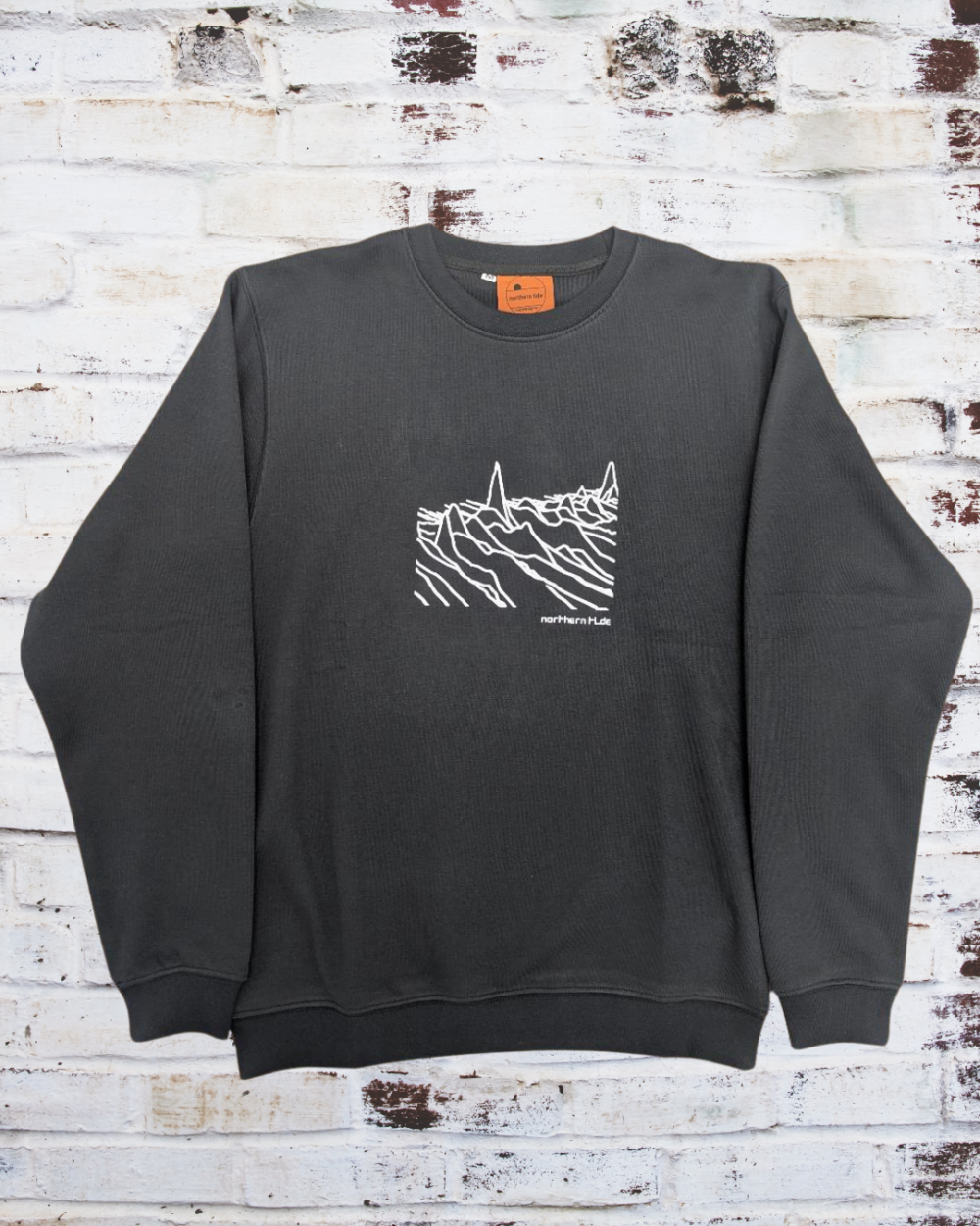 pulsar sweatshirt - black