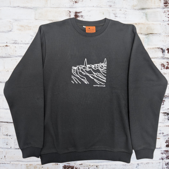 Pulsar Sweatshirt - Black