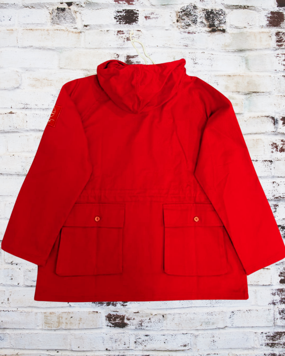 thurnham smock - red - Image 2