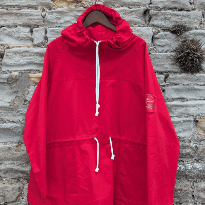 northern tide - Horizon Smock - Red