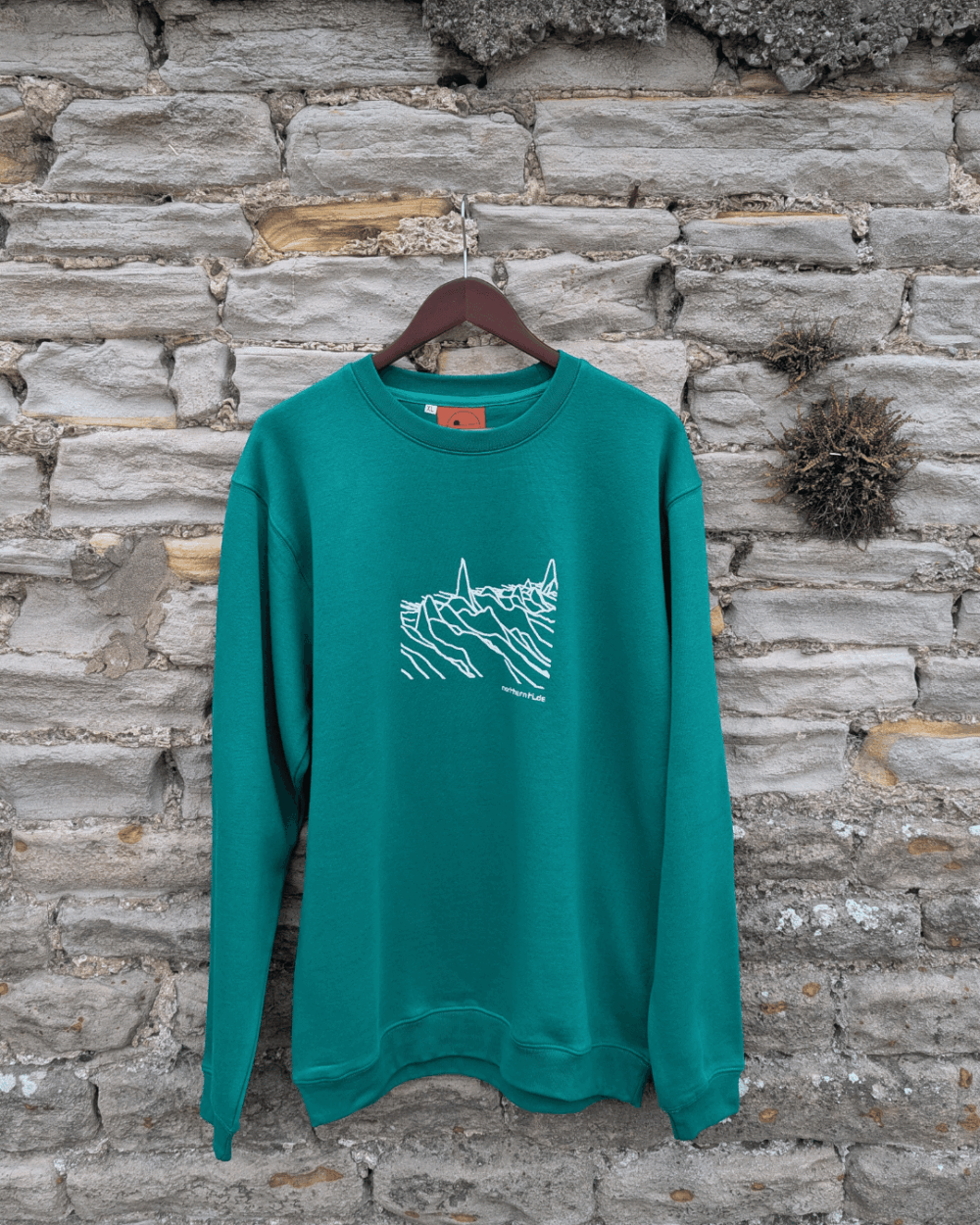 northern tide - Pulsar Sweatshirt - Green