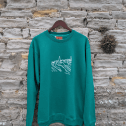 northern tide - Pulsar Sweatshirt - Green