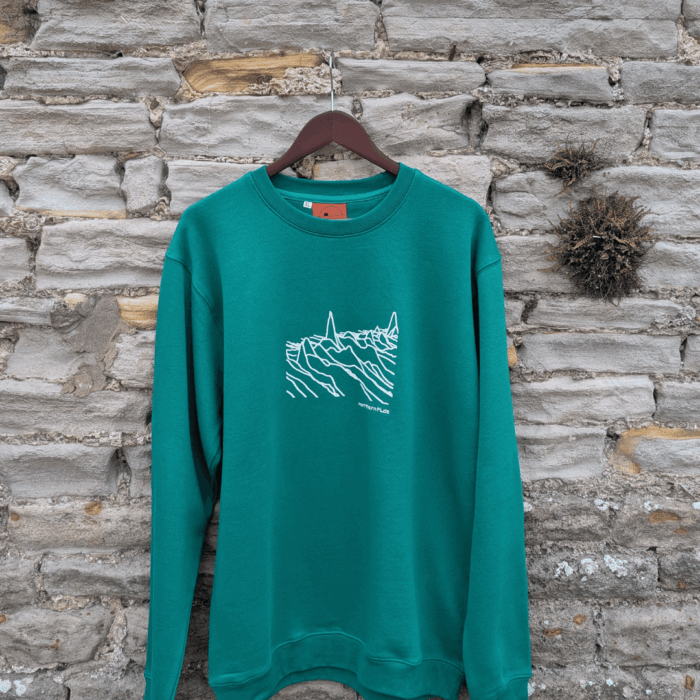 northern tide - Pulsar Sweatshirt - Green