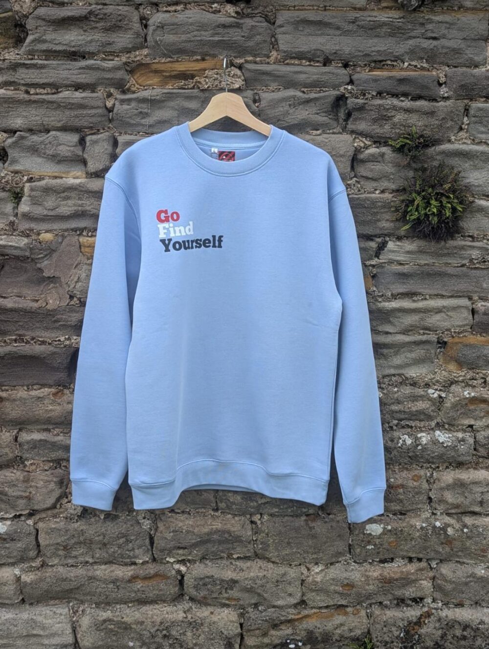 northern tide - Go Find Yourself - Sweatshirt -Sky