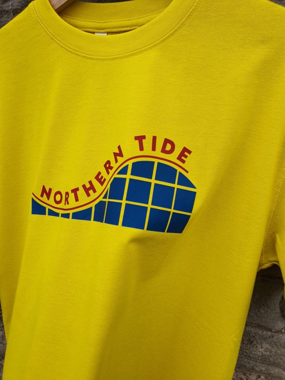 northern tide - Coaster T-shirt - Yellow - Image 2