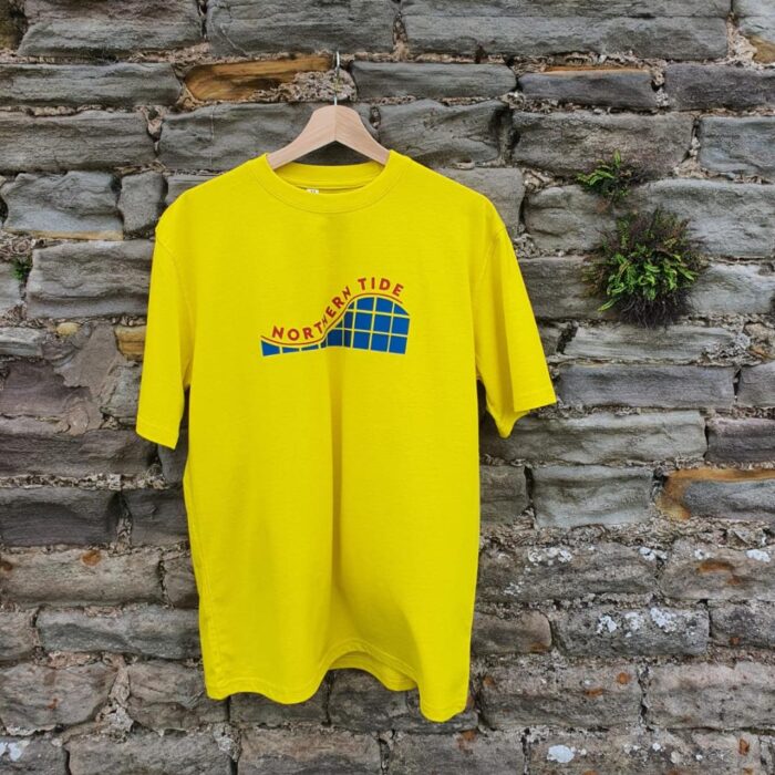 northern tide - Coaster T-shirt - Yellow