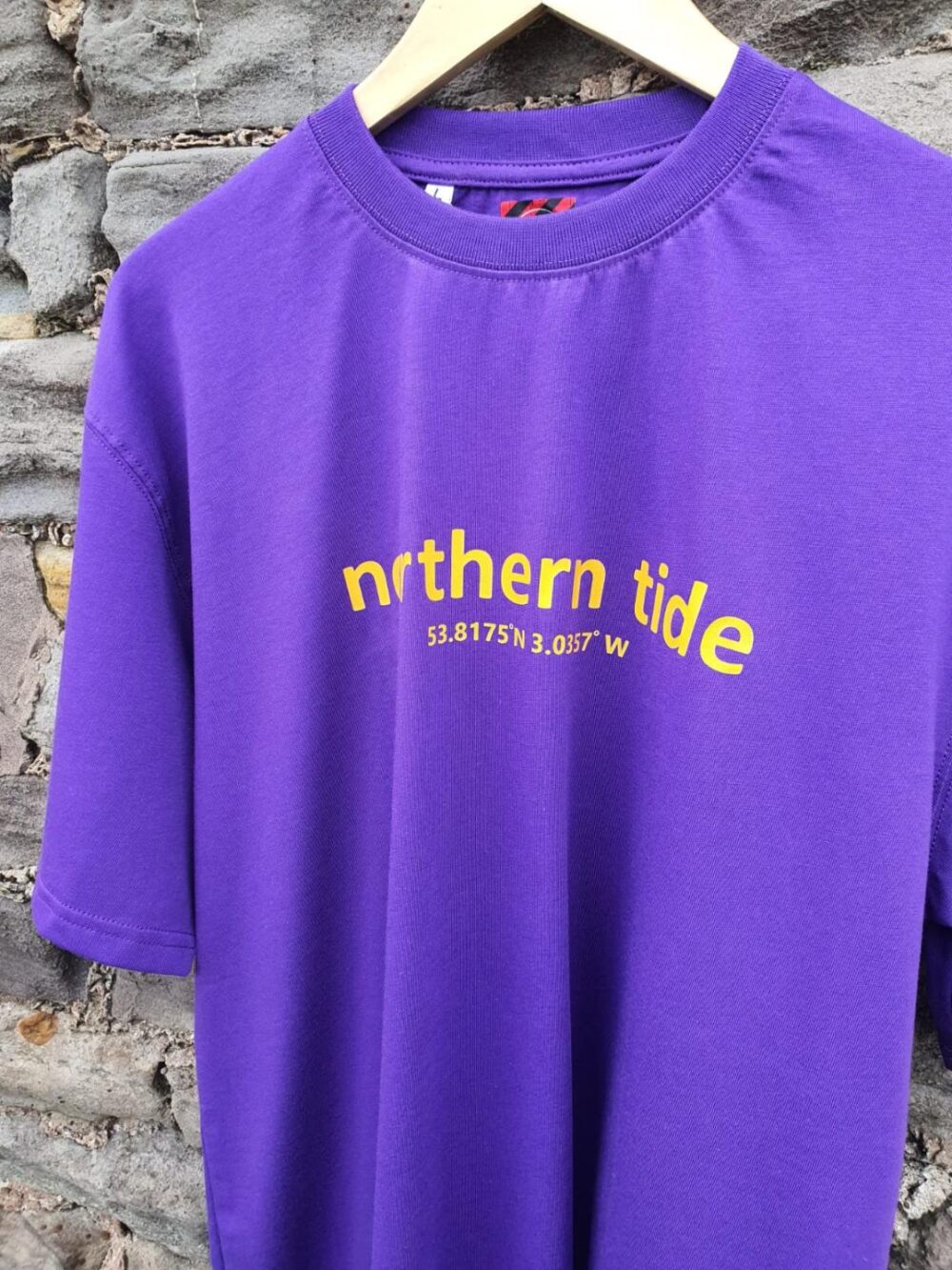 northern tide - Coordinates T-shirt - Purple - Image 2