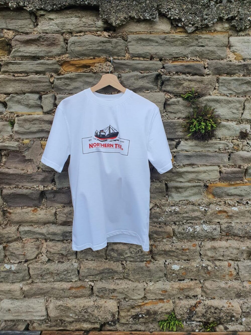 northern tide - Trawler T-shirt - White