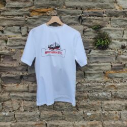 northern tide - Trawler T-shirt - White