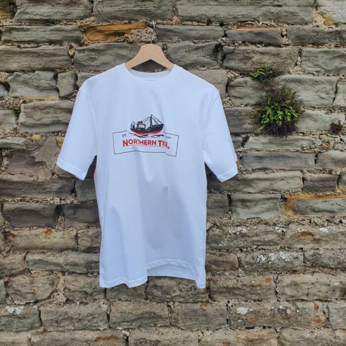 northern tide - Trawler T-shirt - White