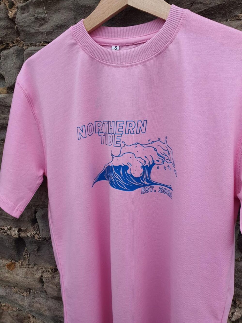 northern tide - Wave T-shirt - Pink - Image 2
