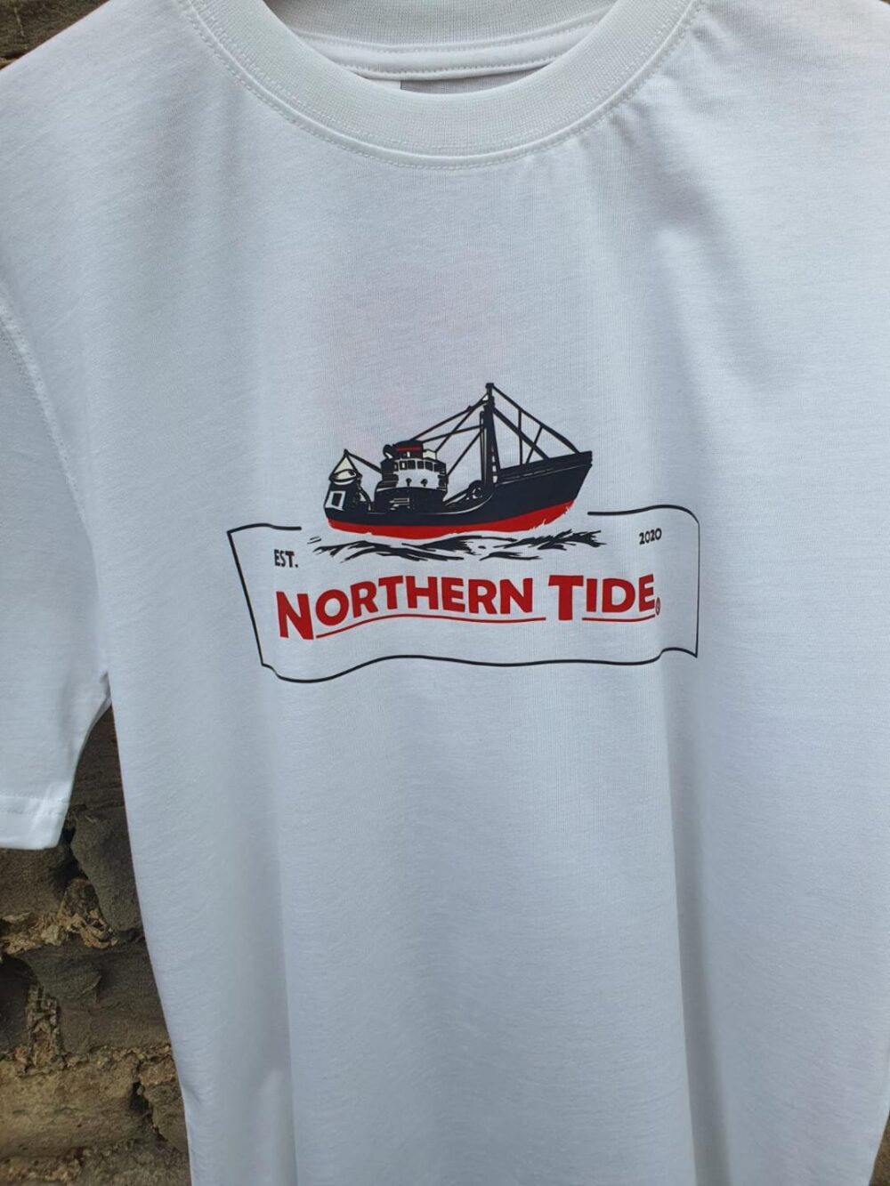 northern tide - Trawler T-shirt - White - Image 2