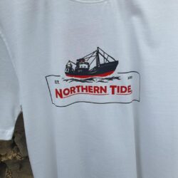 northern tide - Trawler T-shirt - White - Image 2