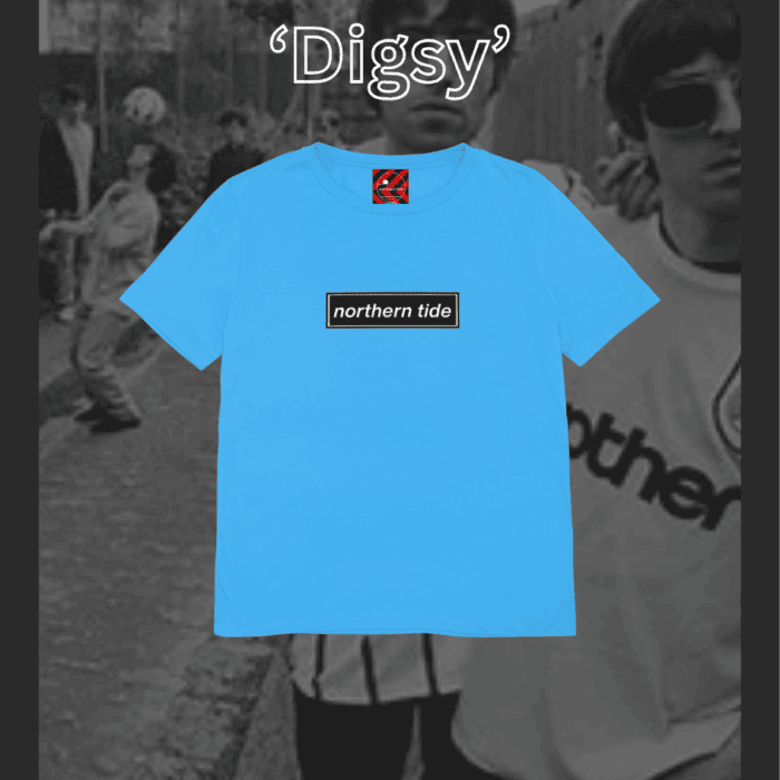 northern tide - Digsy T-shirt - City Blue
