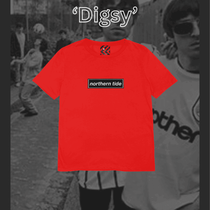 northern tide - Digsy T-shirt - United Red
