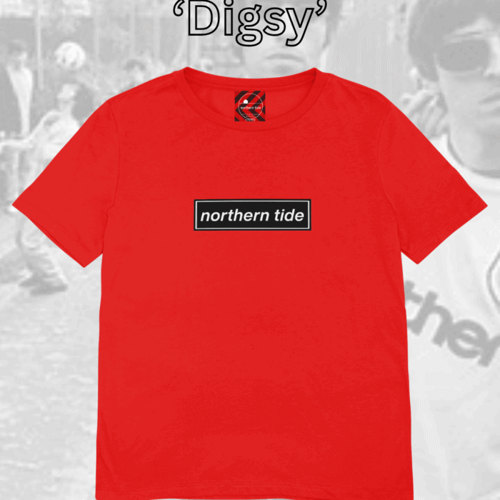 northern tide - Digsy T-shirt - United Red