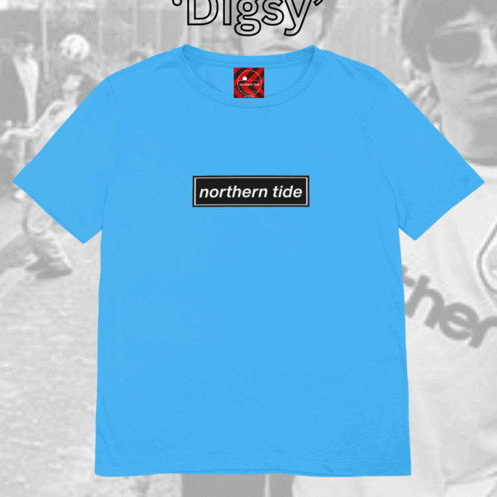 northern tide - Digsy T-shirt - City Blue