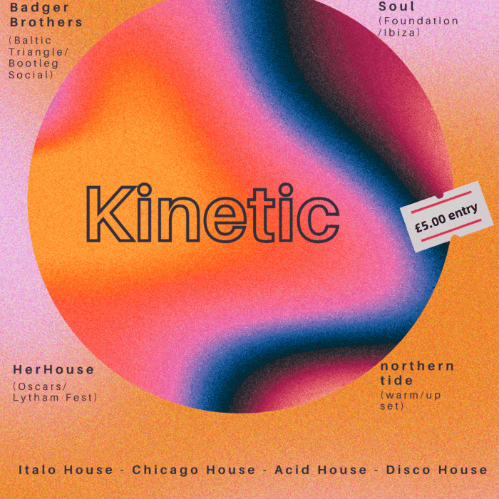 northern tide - Kinetic House Night Ticket