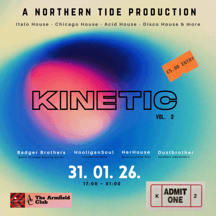 northern tide - Kinetic House Night Ticket vol 2