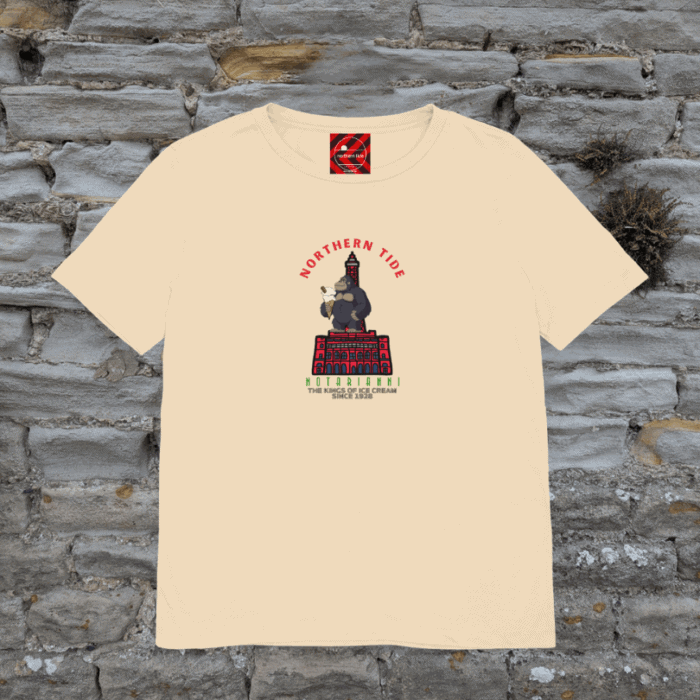 northern tide - 2 Kings T-shirt - Vanilla