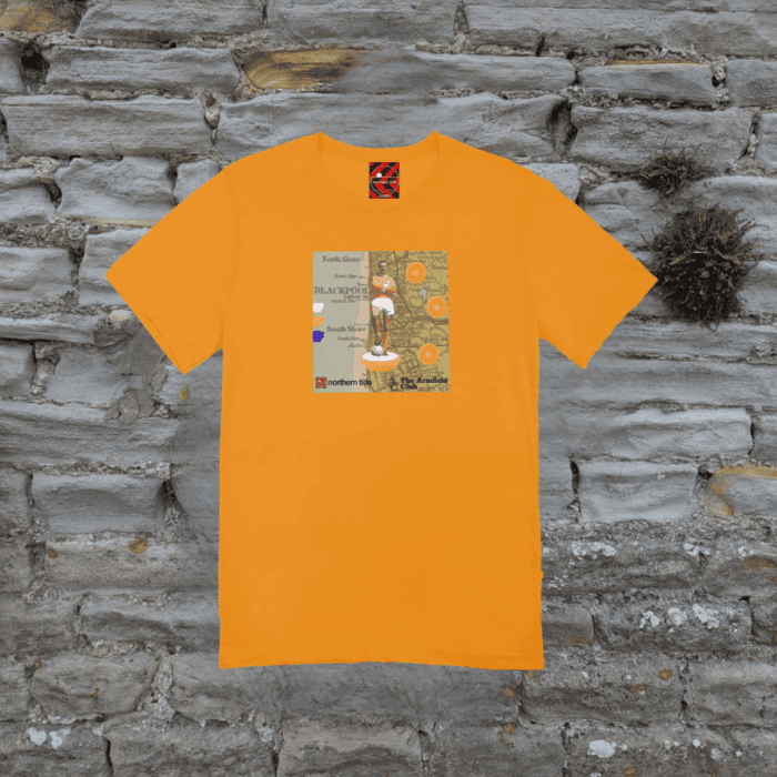 northern tide - The Armfield Club T-shirt - Tangerine