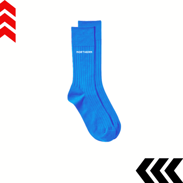 Northern Socks - Blue/White