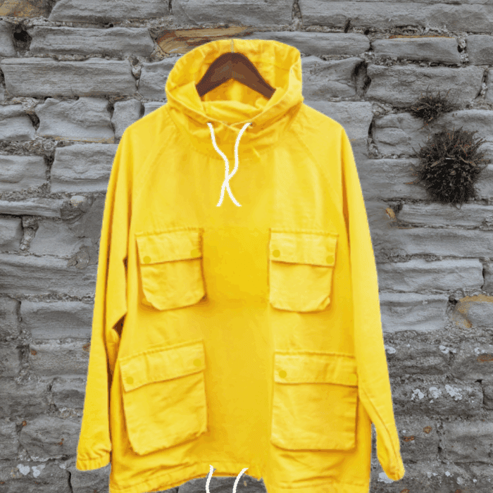 northern tide - h32 SMOCK YELLOW