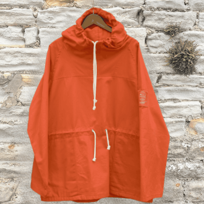 northern tide - Horizon Smock - Vivid Orange