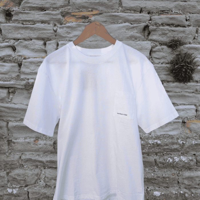 northern tide - Pocket t-shirt - White